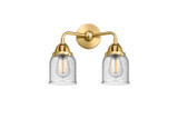 Bathroom Fixtures Two Lights by Innovations ( 405 | 288-2W-SG-G54 Nouveau 2 ) 