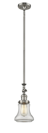Mini Pendants Glass Down by Innovations ( 405 | 206-SN-G192-LED Franklin Restoration ) 