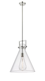 Pendants Glass Down by Innovations ( 405 | 411-1SL-PN-G411-16CL Downtown Urban ) 
