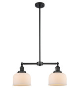 Mid. Chandeliers Glass Down by Innovations ( 405 | 209-BK-G71 Franklin Restoration ) 