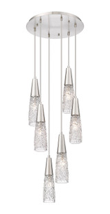 Pendants Multi-port/Cascade by Innovations ( 405 | 322-6P-SN-G322-3CL Amherst Brook ) 
