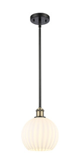 Mini Pendants Glass Down by Innovations ( 405 | 516-1S-BAB-G1217-8WV Ballston ) 