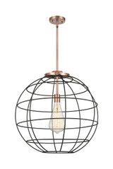 Pendants Sphere by Innovations ( 405 | 221-1S-AC-CE-22-BK Essex ) 