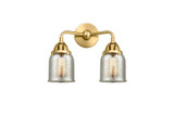 Bathroom Fixtures Two Lights by Innovations ( 405 | 288-2W-SG-G58-LED Nouveau 2 ) 