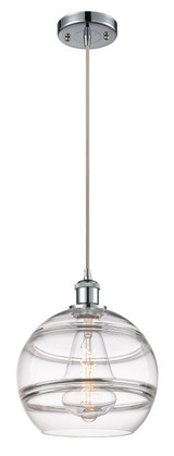 Mini Pendants Glass Down by Innovations ( 405 | 516-1P-PC-G556-10CL Ballston ) 