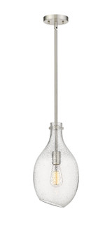 Pendants Glass Down by Innovations ( 405 | 493-1S-SN-G554-9-LED Norwalk ) 