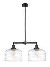 Linear/Island 2 Light Bar by Innovations ( 405 | 209-BK-G713-L-LED Franklin Restoration ) 