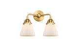Bathroom Fixtures Two Lights by Innovations ( 405 | 288-2W-SG-G61-LED Nouveau 2 ) 