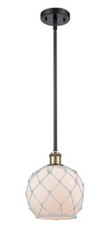 Mini Pendants Glass Down by Innovations ( 405 | 516-1S-BAB-G121-8RW Ballston ) 