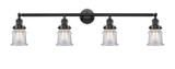 Bathroom Fixtures Four Lights by Innovations ( 405 | 215-OB-G182S-LED Franklin Restoration ) 