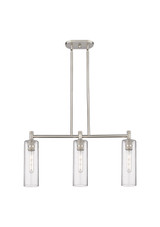 Linear/Island 3 Light Bar by Innovations ( 405 | 434-3I-SN-G434-12SDY Downtown Urban ) 