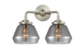 Bathroom Fixtures Two Lights by Innovations ( 405 | 284-2W-SN-G173 Nouveau ) 