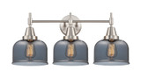Bathroom Fixtures Three Lights by Innovations ( 405 | 447-3W-SN-G73 Caden ) 