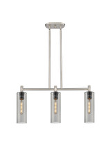 Linear/Island 3 Light Bar by Innovations ( 405 | 434-3I-SN-G434-12SM Downtown Urban ) 