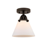 Semi-Flush Mts. Glass Down by Innovations ( 405 | 288-1C-OB-G41 Nouveau 2 ) 