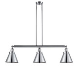 Linear/Island 3 Light Bar by Innovations ( 405 | 213-PC-M13-PC-LED Franklin Restoration ) 
