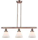 Linear/Island 3 Light Bar by Innovations ( 405 | 213-AC-G41-LED Franklin Restoration ) 