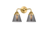 Bathroom Fixtures Two Lights by Innovations ( 405 | 288-2W-SG-G63-LED Nouveau 2 ) 