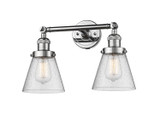 Bathroom Fixtures Two Lights by Innovations ( 405 | 208-PC-G64-LED Franklin Restoration ) 