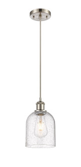 Mini Pendants Glass Down by Innovations ( 405 | 516-1P-SN-G558-6SDY Ballston ) 