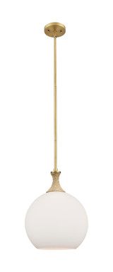 Pendants Glass Down by Innovations ( 405 | 415-1SR-BB-G121-12 Ballston ) 