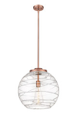 Pendants Sphere by Innovations ( 405 | 221-1S-AC-G1213-16-BB-95-LED Ballston ) 