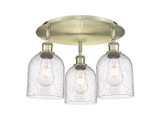 Semi-Flush Mts. Multi-port/Cluster by Innovations ( 405 | 516-3C-AB-G558-6SDY Ballston ) 