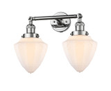 Bathroom Fixtures Two Lights by Innovations ( 405 | 208-PC-G661-7-LED Franklin Restoration ) 