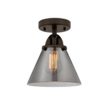 Semi-Flush Mts. Glass Down by Innovations ( 405 | 288-1C-OB-G43 Nouveau 2 ) 