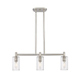 Linear/Island 3 Light Bar by Innovations ( 405 | 434-3I-SN-G434-7SDY Downtown Urban ) 