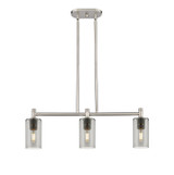 Linear/Island 3 Light Bar by Innovations ( 405 | 434-3I-SN-G434-7SM Downtown Urban ) 