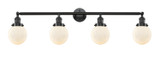 Bathroom Fixtures Four Lights by Innovations ( 405 | 215-OB-G201-6 Franklin Restoration ) 