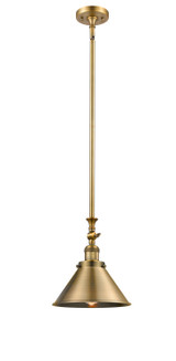 Mini Pendants Metal Shade by Innovations ( 405 | 206-BB-M10-BB-LED Franklin Restoration ) 