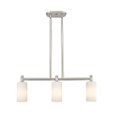 Linear/Island 3 Light Bar by Innovations ( 405 | 434-3I-SN-G434-7WH Downtown Urban ) 