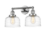 Bathroom Fixtures Two Lights by Innovations ( 405 | 208-PC-G713 Franklin Restoration ) 
