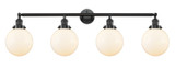 Bathroom Fixtures Four Lights by Innovations ( 405 | 215-OB-G201-8 Franklin Restoration ) 