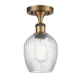 Semi-Flush Mts. Directional by Innovations ( 405 | 516-1C-BB-G292-LED Ballston ) 