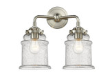 Bathroom Fixtures Two Lights by Innovations ( 405 | 284-2W-SN-G184-LED Nouveau ) 