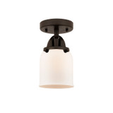 Semi-Flush Mts. Glass Down by Innovations ( 405 | 288-1C-OB-G51-LED Nouveau 2 ) 