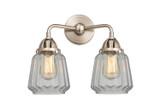 Bathroom Fixtures Two Lights by Innovations ( 405 | 288-2W-SN-G142-LED Nouveau 2 ) 