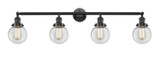 Bathroom Fixtures Four Lights by Innovations ( 405 | 215-OB-G202-6 Franklin Restoration ) 