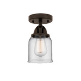 Semi-Flush Mts. Glass Down by Innovations ( 405 | 288-1C-OB-G52 Nouveau 2 ) 
