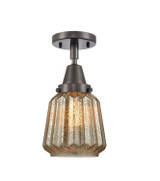 Semi-Flush Mts. Directional by Innovations ( 405 | 447-1C-OB-G146-LED Caden ) 