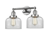 Bathroom Fixtures Two Lights by Innovations ( 405 | 208-PC-G72-LED Franklin Restoration ) 