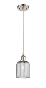 Mini Pendants Glass Down by Innovations ( 405 | 516-1P-SN-G559-5SM Ballston ) 