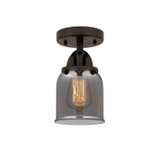 Semi-Flush Mts. Glass Down by Innovations ( 405 | 288-1C-OB-G53 Nouveau 2 ) 