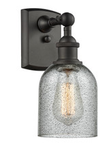 Sconces Single Glass by Innovations ( 405 | 516-1W-OB-G257 Ballston ) 