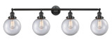 Bathroom Fixtures Four Lights by Innovations ( 405 | 215-OB-G202-8-LED Franklin Restoration ) 