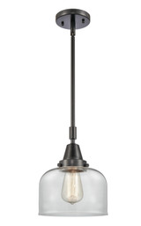 Mini Pendants Glass Down by Innovations ( 405 | 447-1S-BK-G72-LED Caden ) 