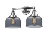 Bathroom Fixtures Two Lights by Innovations ( 405 | 208-PC-G73-LED Franklin Restoration ) 